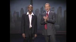 Dave Chappelle Collection on Letterman, 1994-2014