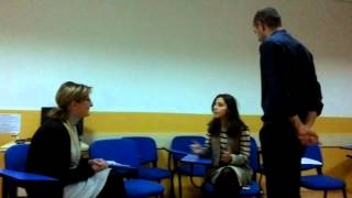ტრენინგი "კონფლიქტების მართვა", მესამე დღე