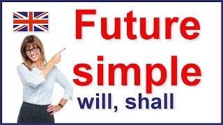 Future simple tense - will and shall | English grammar