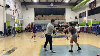 Oakland Chinatown Reverse Coed Volleyball Open Gym Game 4 (11/15/24)