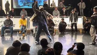 2025年2月2日CHARISMAX Ⅵ HIPHOP SIDE 決勝