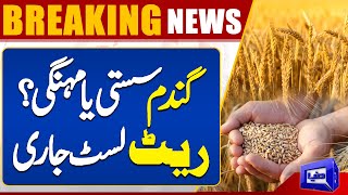 Wheat Price Latest Update | New Rate List  | Dunya News