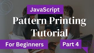 🔹 JavaScript Nested Loop | Print Inverted Right-Angled Triangle Pattern 🔹