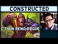 [Hearthstone] Whispers of the Old Gods C'thun Reno Rogue S26 #1: