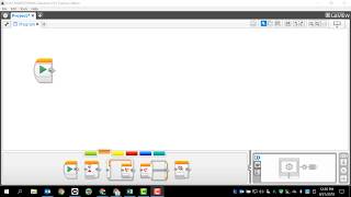 Lego Mindstorm EV3 Programming Touch Sensors