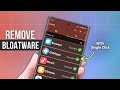 Remove any Android BLOATWARE - No ROOT or PC Required!