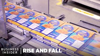 The Rise And Fall Of Kraft Cheese  Rise And Fall