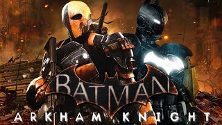 BATMAN Vs DEATHSTROKE Fight Scene Cinematic 4K ULTRA HD - Batman Arkham Origins Movie Cinematics