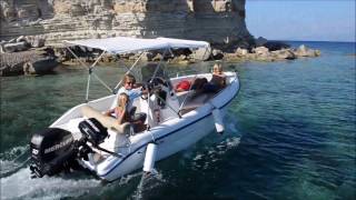 Poseidon 480 Bluewater - Paxos Boat Hire