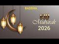 Eid  Mubarak Nasheed 2026 🕋 | Emotional Islamic Song |  Eid Music | by BADSHA