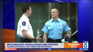 Allied Universal CEO on Why Hiring Military Vets is Smart for Business