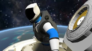 Real Docking System - Simplerockets2
