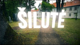 Šilutė, Lithuania (Lietuva) - Rainy City Walk