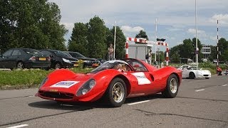 Ferrari 330 P4 REPLICA by Noble Acceleration Sounds! (1080p Full HD)