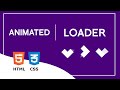 How to Create Animated Square Loader in Html and CSS | How to Design Animated Loader in Html & CSS