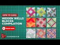 Hidden wells compilation video tutorials