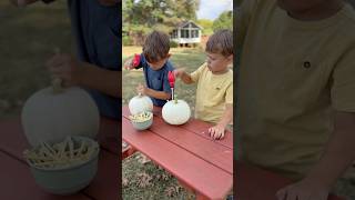 Easy Fall Activity for Toddlers & Preschoolers | Pumpkin Hammering 🎃 #fallactivitiesforkid