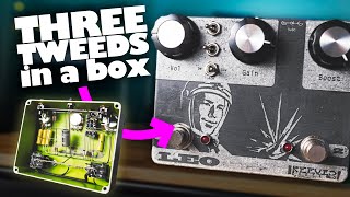 3 Tweed Amps in a Box! | Reeves Electro Leo