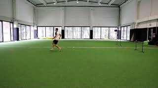 Illinois Agility Drill