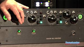 Shadow Hills Industries Equinox Monitor Controller and Summing Box Overview - Sweetwater Sound