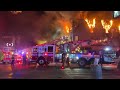 fdny early arrival audio brooklyn 4th alarm box 0155 heavy fire in an md with ext 1 26 25