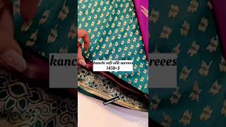 Beautiful soft kanchi silk sarees @clearance sale||#kanchisoftsilk #silksaree #ojustrendzz #trending