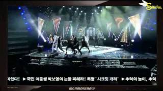 [ Vietsub - Engsub ](110109) DBSK(TVXQ) - MAXIMUM