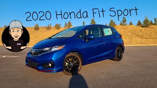 2020 Honda Fit Sport Quick Walk-around