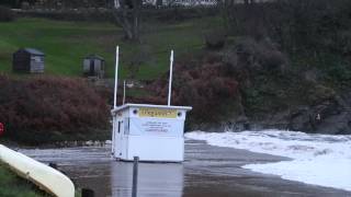 Aberporth High Tide 2014