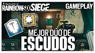 ¡El MEJOR DÚO de ESCUDOS! | Caramelo Rainbow Six Siege Gameplay Español