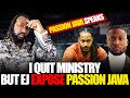 Passion Java Quits Ministry, Prophet Lovy Apology, But EJ Newton EXPOSE 😱