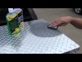 How to Polish Diamond Plate the Easy Way by Hand #1