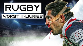 Rugby Players Getting Badly Hurt | Rugby Injuries
