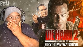 Die Hard 2 (1990) Movie Reaction First Time Watching Review and Commentary - JL