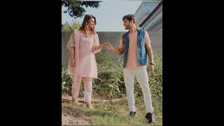Hiba bukhari with husband beautiful couple beautiful pictures 💞💞 - cute video #shorts