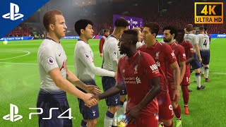 FIFA 19 - PS4 [4K 60FPS] Gameplay