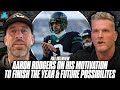 Aaron Rodgers Talks Motivation To End 2024 Season & Beyond, Bring Major Announcement.. | Pat McAfee