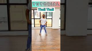 Thuli Thuli🕺🏻| Trending Steps (Dance Tutorial No:14) | Jana #shorts | Paiya | Madras Cypher