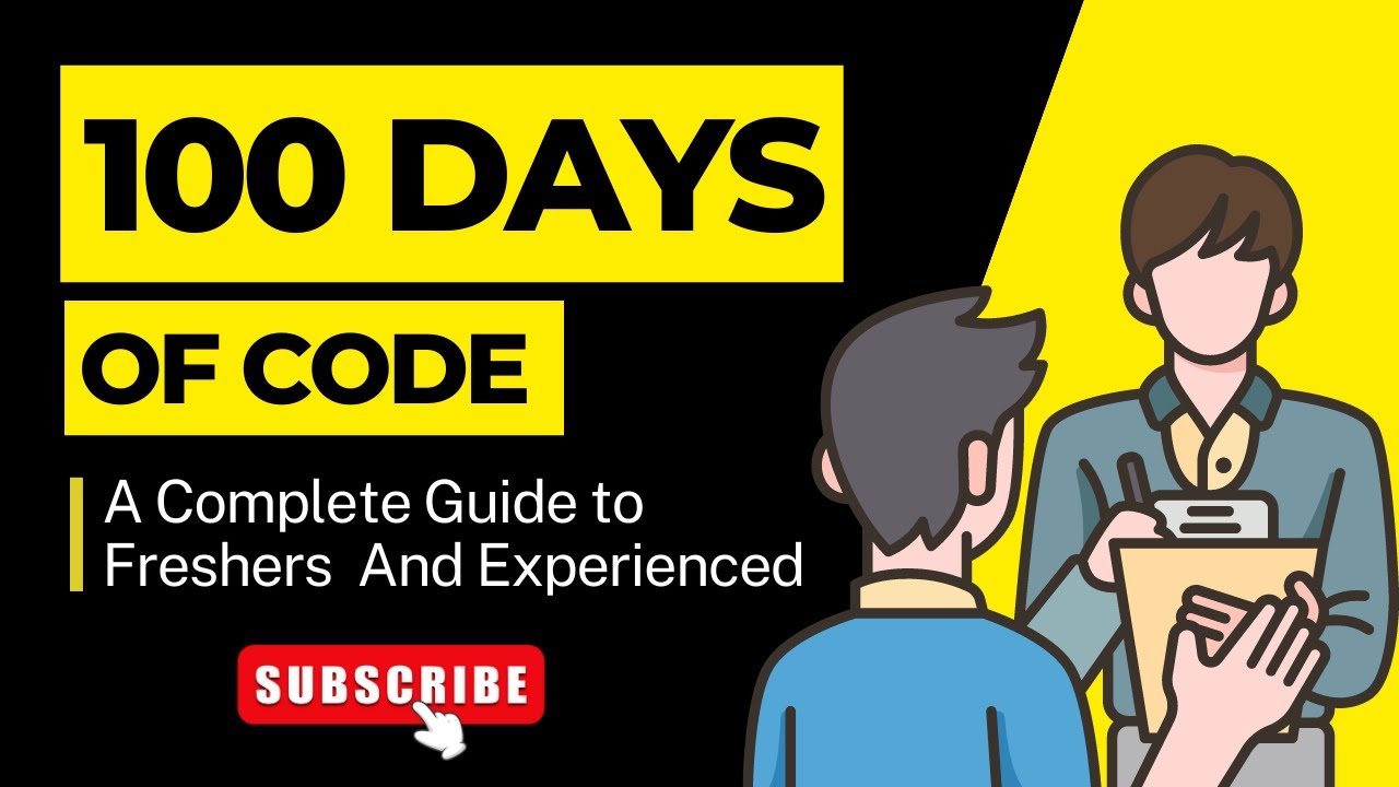 100 Days Code Challenge Guide For Beginners & Experienced To Get Placed ...