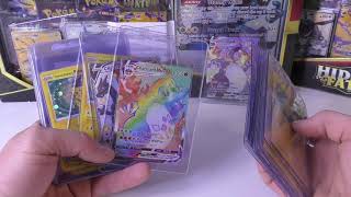 Opening 4x WOTC Pokemon Booster Packs + Charizard VMAX !!!