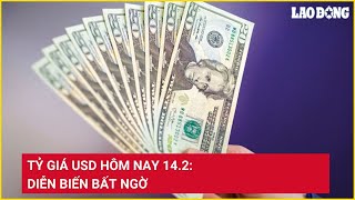 Tỷ giá USD hôm nay 14.2: Diễn biến bất ngờ | Báo Lao Động