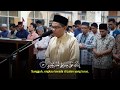 Murotal bacaan Imam | Surah Az-zukhruf (26-45) | dr. Agung Panji Widiyanto | Best Recitation