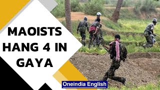 Bihar: Naxals hanged 4 villagers, bombed their house \u0026 shouted death slogans in Gaya | Oneindia News