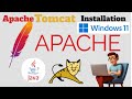 How to Install Apache Tomcat 11 on Windows 11 with Java JDK 25 | Step-by-Step Guide @rockingsupport