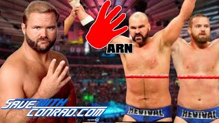 Arn Anderson shoots on why the Revival are the best tag team in wrestling today