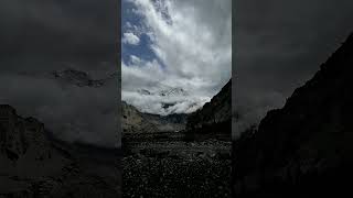 Passu Cones: Majestic Peaks Unveiled in a Timelapse #bollywood #nature