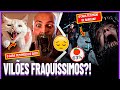 5 Vilões com Fraquezas MUITO IDIOTAS