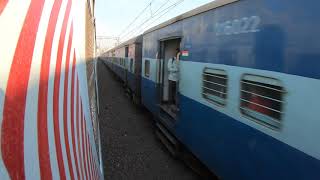 [IR] Western Railway's Top Priority Passenger- Valsad Fast Passenger