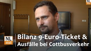 Cottbus | Cottbusverkehr über 9-Euro-Ticket, steigende Dieselpreise \u0026 krankheitsbedingte Ausfälle