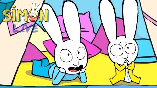 🌟 Live | Simón Super Conejo | Episodios | Dibujos animados para niños 🌟